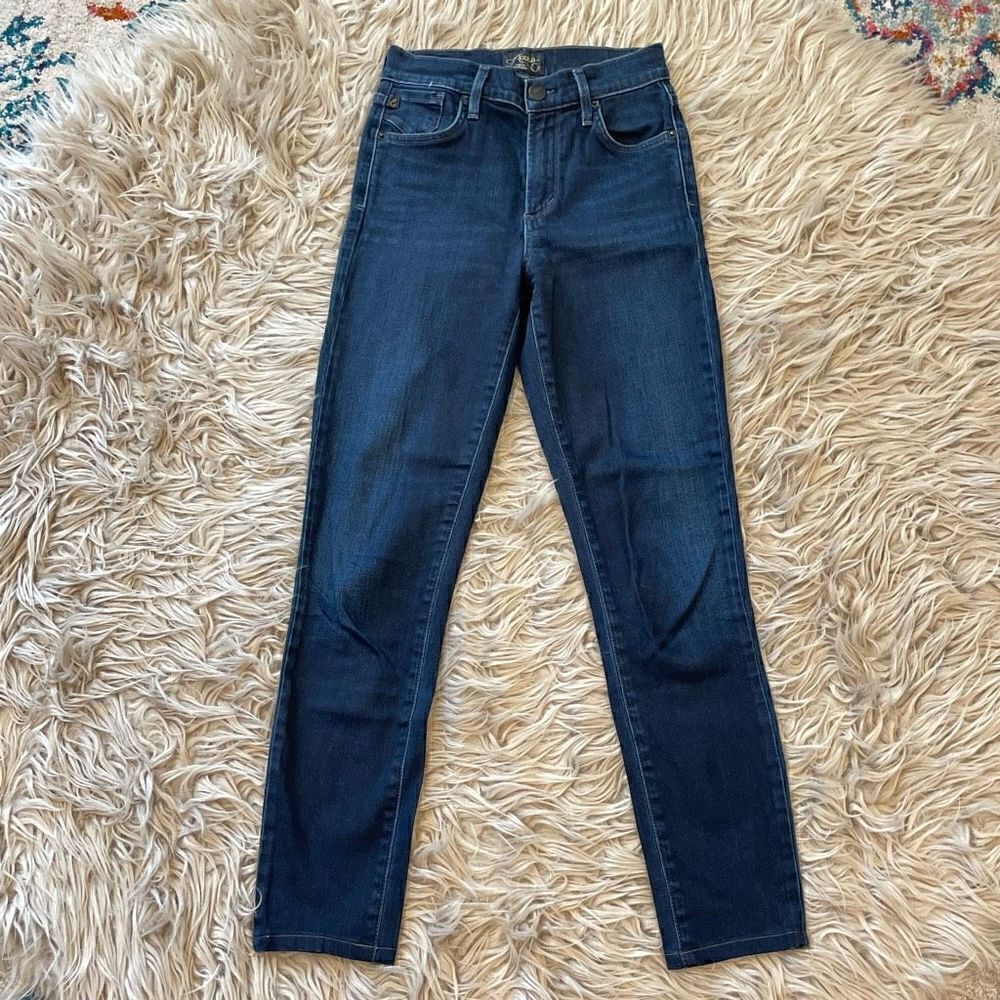 A Gold E Sophie crop jeans size 25